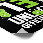 公式10代の若者13番目の誕生日レベル13ロック解除 ポスター (角)