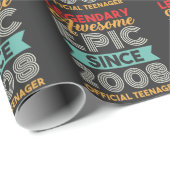 公式10代の若者13誕生日13歳 ラッピングペーパー (ロールコーナー)