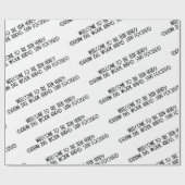 公式10代の若者13thドリームビッグやる気を起こさせる ラッピングペーパー (フラット)