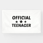 公式10代の若者 横断幕 (横)