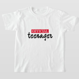 公式10代の若者Tシャツ | DP7 Tシャツ