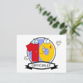 公式10誕生日バナー ポストカード (スタンド正面)