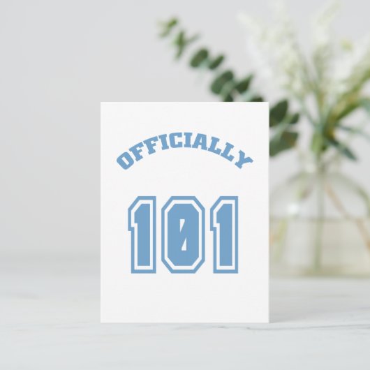 公式101 ポストカード (スタンド正面)