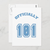 公式101 ポストカード (正面/裏面)