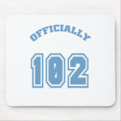 公式102 マウスパッド (正面)