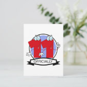 公式11誕生日バナー ポストカード (スタンド正面)