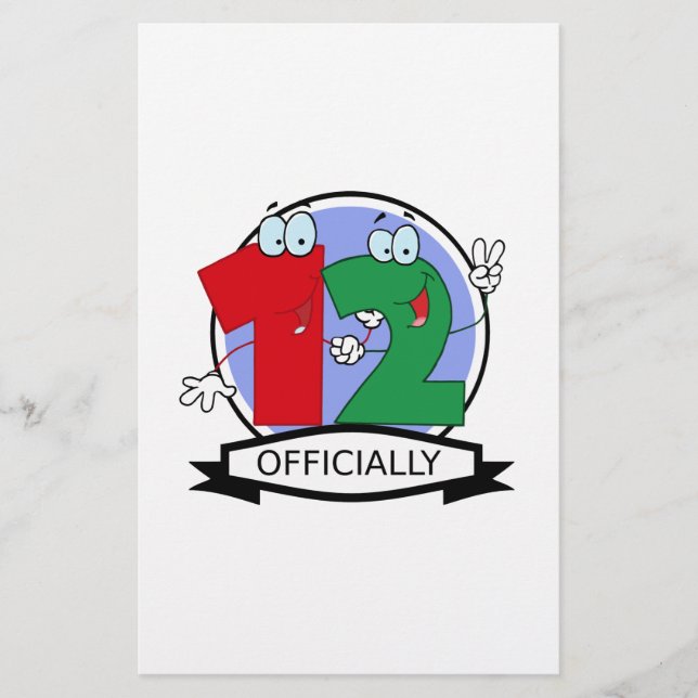 公式12誕生日バナー (正面)