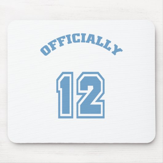 公式12 マウスパッド (正面)