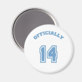 公式14 マグネット (正面/裏面)