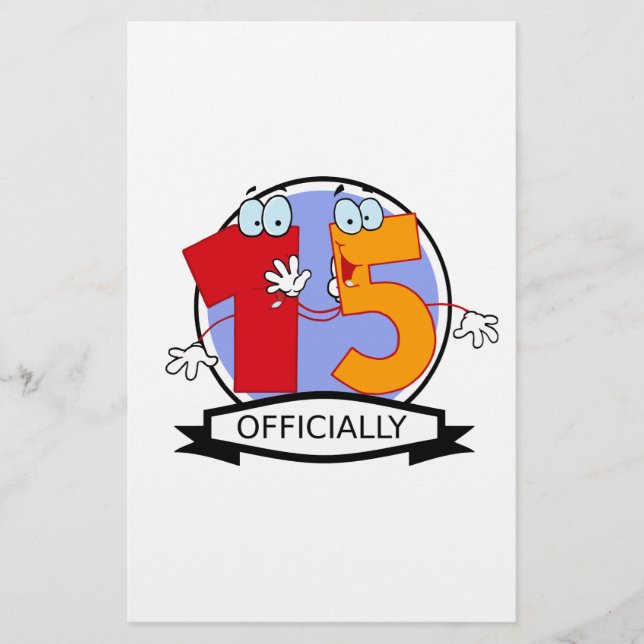 公式15誕生日バナー (正面)