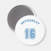 公式16 マグネット (正面/裏面)