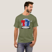 公式17誕生日バナー Tシャツ (正面フル)