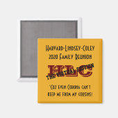 公式2020 HLC懇親会磁石 マグネット (正面/裏面)