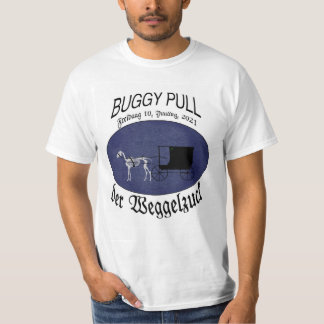 公式2021乳母車プルポスターデザインTシャツ Tシャツ