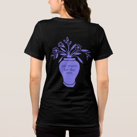 公式2025クラフトショップスタッフシャツ トライブレンドTシャツ (裏面)