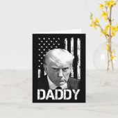 公式2025トランプパパ2 カード (黄色い花)