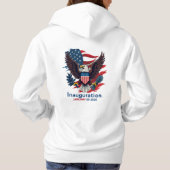 公式2025年就任式シール パーカ (裏面)