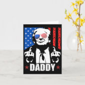 公式2025 Trump Daddy Official 2025 Trump Dadd カード (黄色い花)