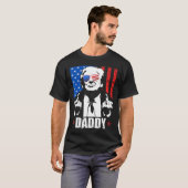 公式2025 Trump Daddy Official 2025 Trump Dadd Tシャツ (正面フル)