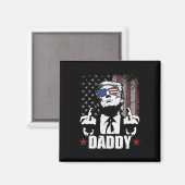 公式2025 Trump Dadyoofficial 2025 Trump Daddy マグネット (正面/裏面)
