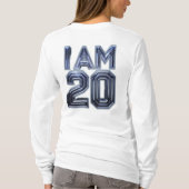 公式20 :マイルストーンティー Tシャツ (裏面)