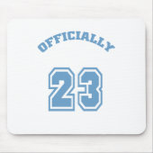 公式23 マウスパッド (正面)