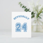 公式24 ポストカード (スタンド正面)