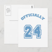 公式24 ポストカード (正面/裏面)