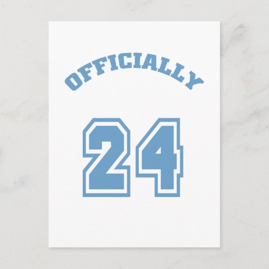 公式24 ポストカード (正面)