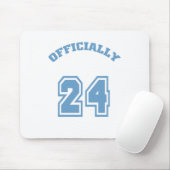 公式24 マウスパッド (マウス)