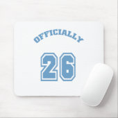 公式26 マウスパッド (マウス)