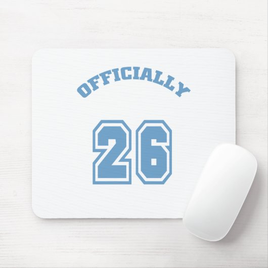 公式26 マウスパッド (マウス)