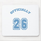 公式26 マウスパッド (正面)