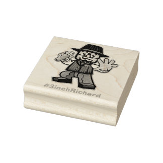 公式3インチリチャード・スタンプ!#3inchRichard ラバースタンプ