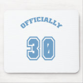 公式30 マウスパッド (正面)