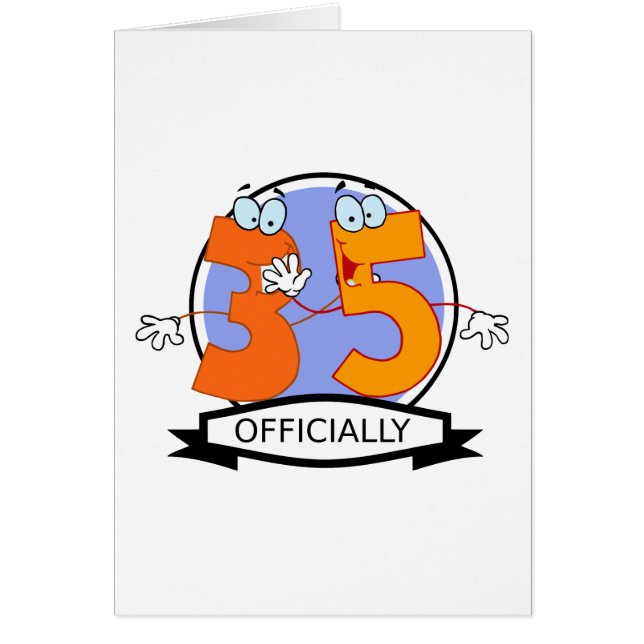 公式35誕生日バナー (正面)