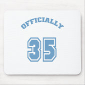 公式35 マウスパッド (正面)