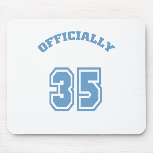 公式35 マウスパッド (正面)