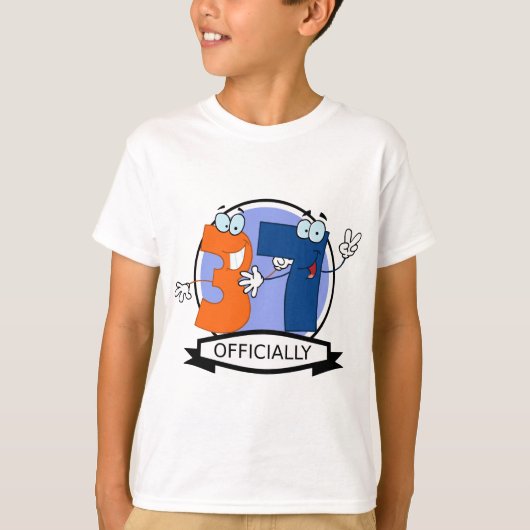 公式37誕生日バナー Tシャツ (正面)