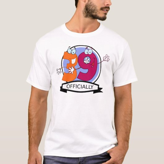公式39誕生日バナー Tシャツ (正面)
