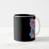 公式4要素ドラゴンアジア中国のジャパネス ツートーンマグカップ (正面右)