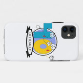 公式40誕生日バナー Case-Mate iPhoneケース (裏面(横))