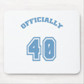 公式40 マウスパッド (正面)