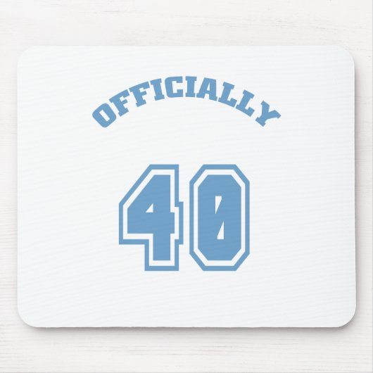 公式40 マウスパッド (正面)