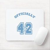公式42 マウスパッド (マウス)