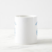 公式44 コーヒーマグカップ (中央)