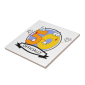 公式50誕生日バナー タイル (側面)