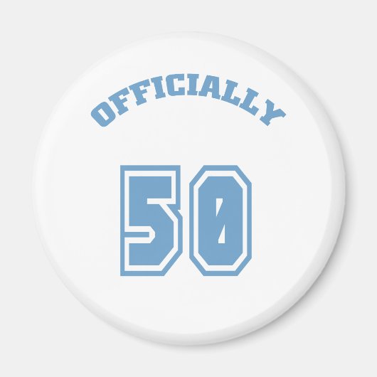 公式50 マグネット (正面)