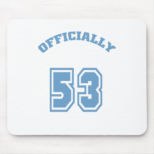 公式53 マウスパッド (正面)