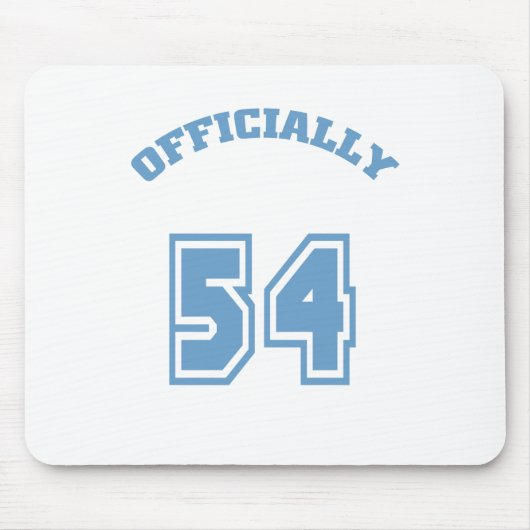 公式54 マウスパッド (正面)